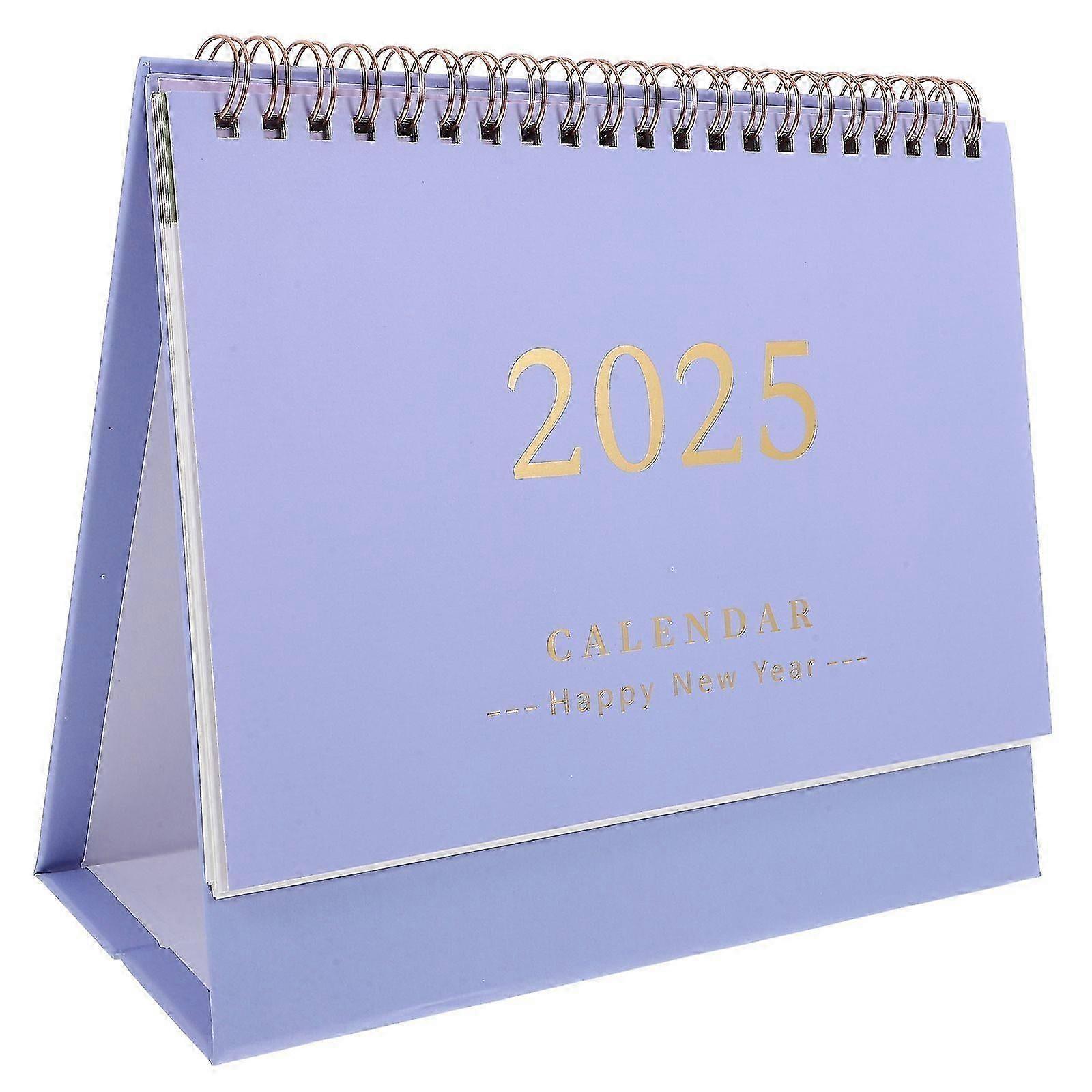 Standing Calendar Standing Flip Calendar 2025 Small Table Calendar Desk Planner Mini Desk Calendar Desk Calendars Mini Desk Stand Calendar Daily Calen