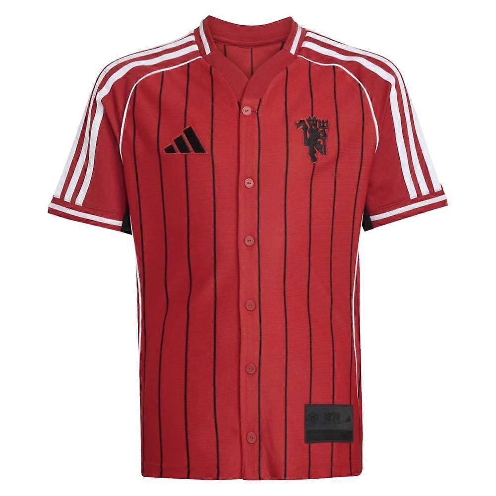 2025-2026 Man Utd US Shirt (Red) - Kids