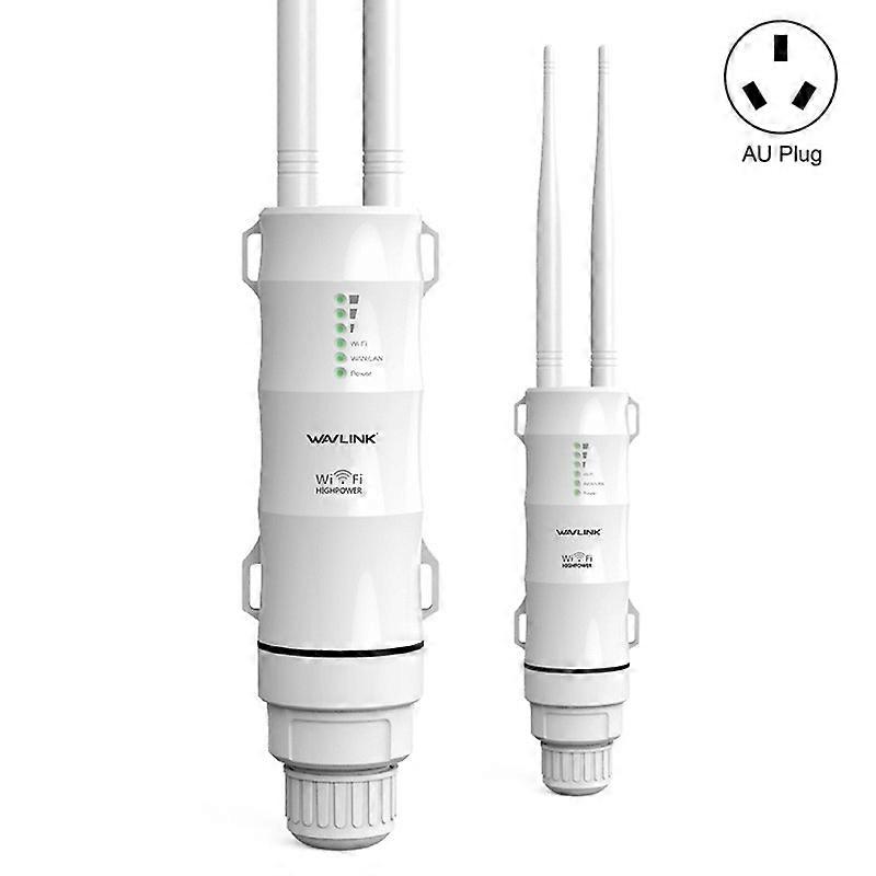600Mbps Outdoor WiFi Range Router Extender AU Plug