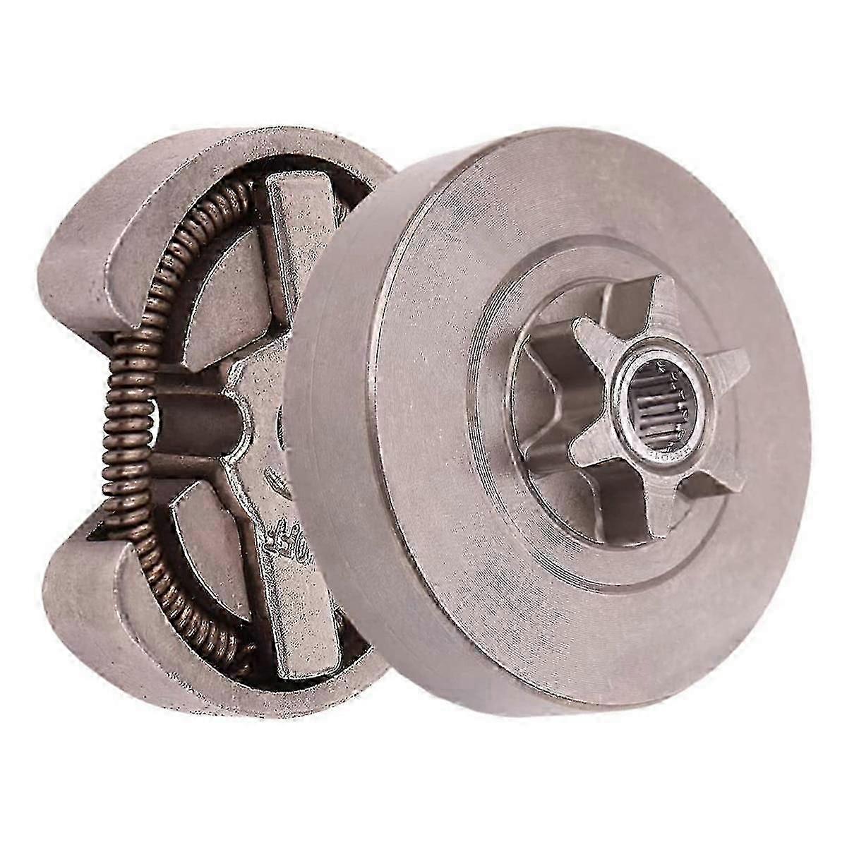 3/8-6T Sprocket Clutch Drum Assembly Kit for 120 36 41 136 137 141 142 235 235E 240 236 Chainsaw530