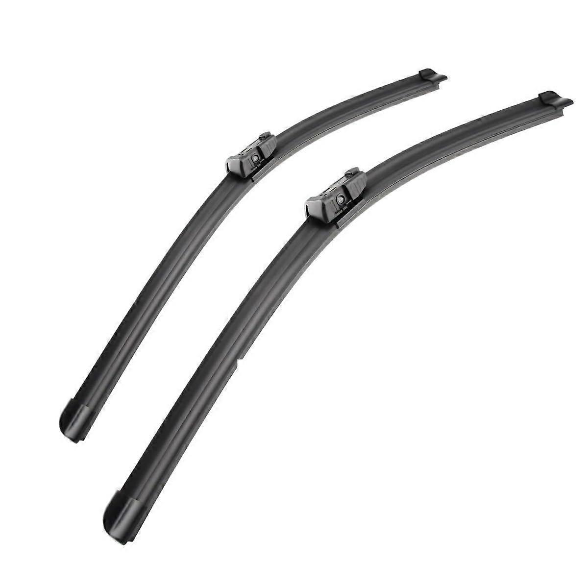 Front Windscreen Wiper Blade Brushes for Volvo XC90 MK2 2016-2019, Heavy-Duty Replacement Wipers, All-Weather Performance