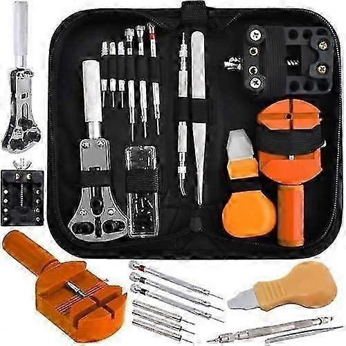 Watch Repair Kit with Case Opener & Battery Replacement Tool