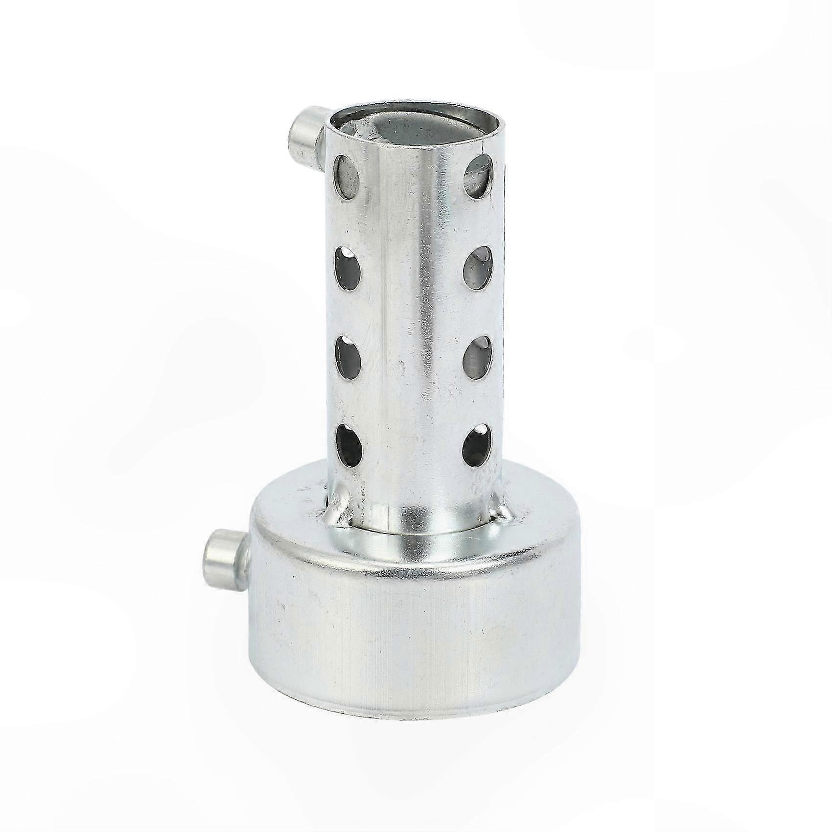 Universal Silver Motorcycle Exhaust Baffle Insert 48mm x 80mm DB Killer Muffler Core