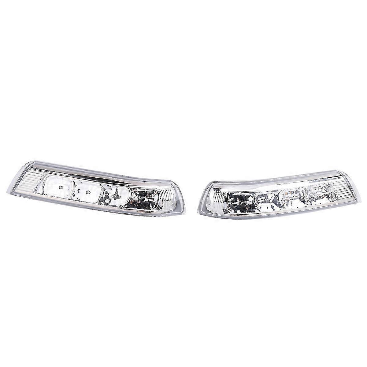 Rear View Mirror LED Turn Signal Lights for 2007-2012 Santafe Veracruz IX55 with 876133J000 and 876233J00 Compatibility