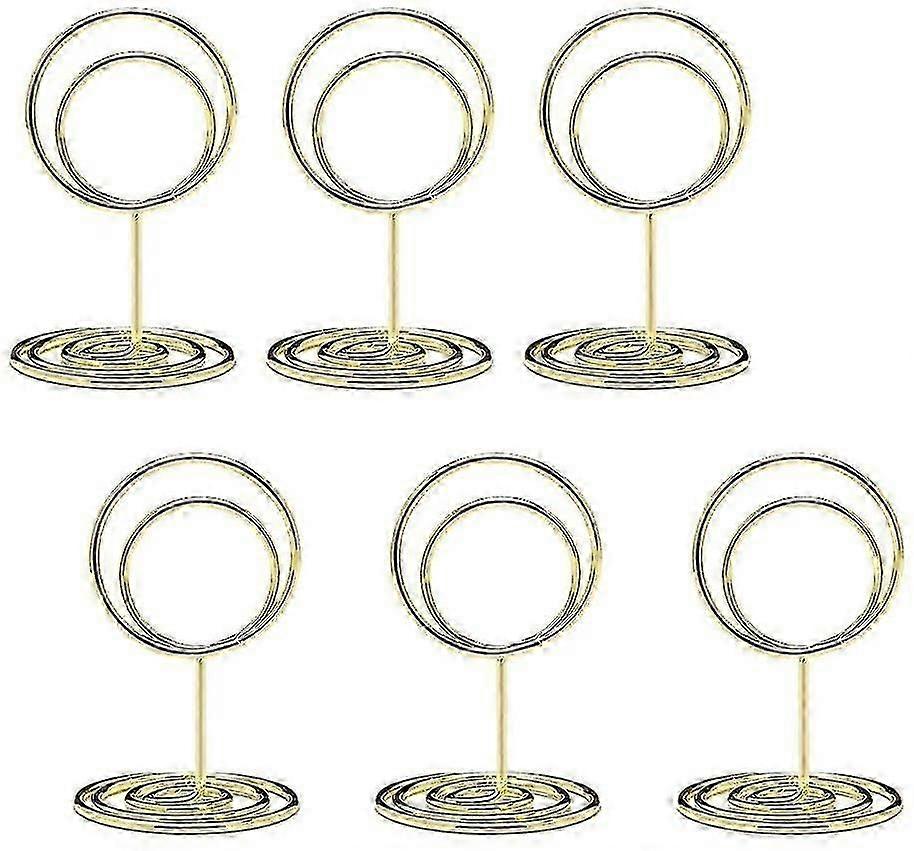 20pcs Mini Place Card Holders Cute Table Number Holders Small Size Table Card Holder