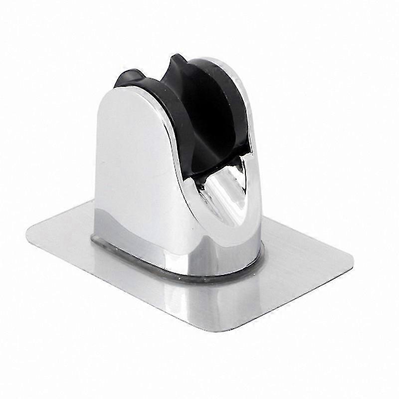 Chrome-Plated Wall Mount Shower Holder with Adjustable and Replaceable Handheld Bidet Sprayer Base