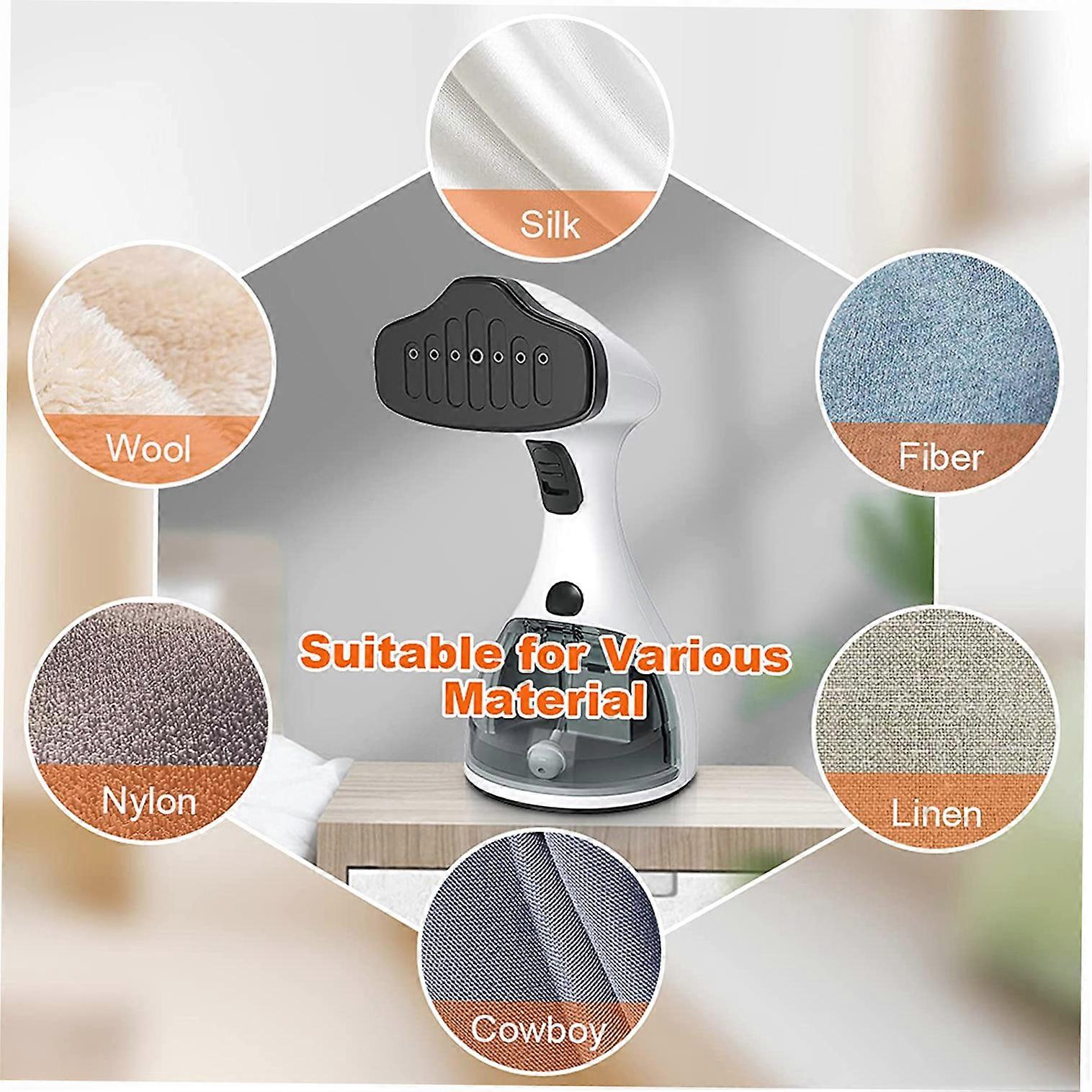 1600W Travel Steamer Automatic Switch-Off 25S Quick Heating 320ML Capacity