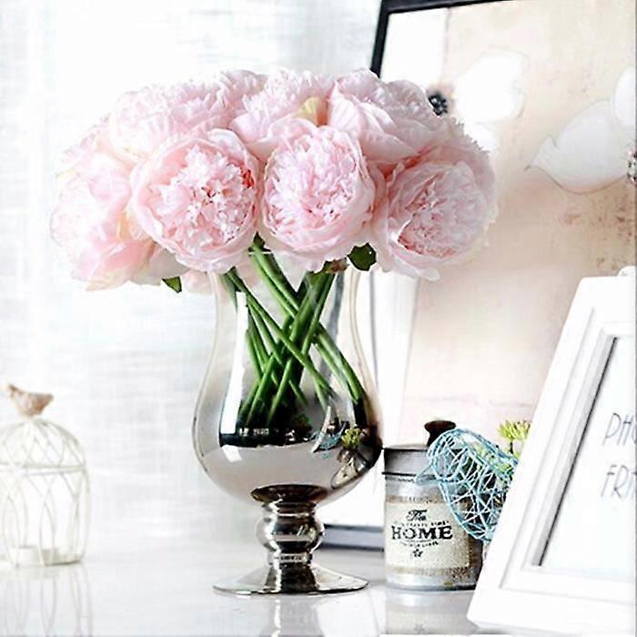 Artificial Peony - Silk - Light Pink