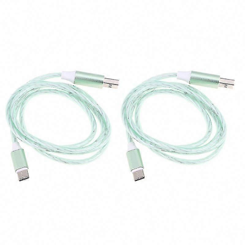 2pcs Light Up Cable for Easy Nighttime Use