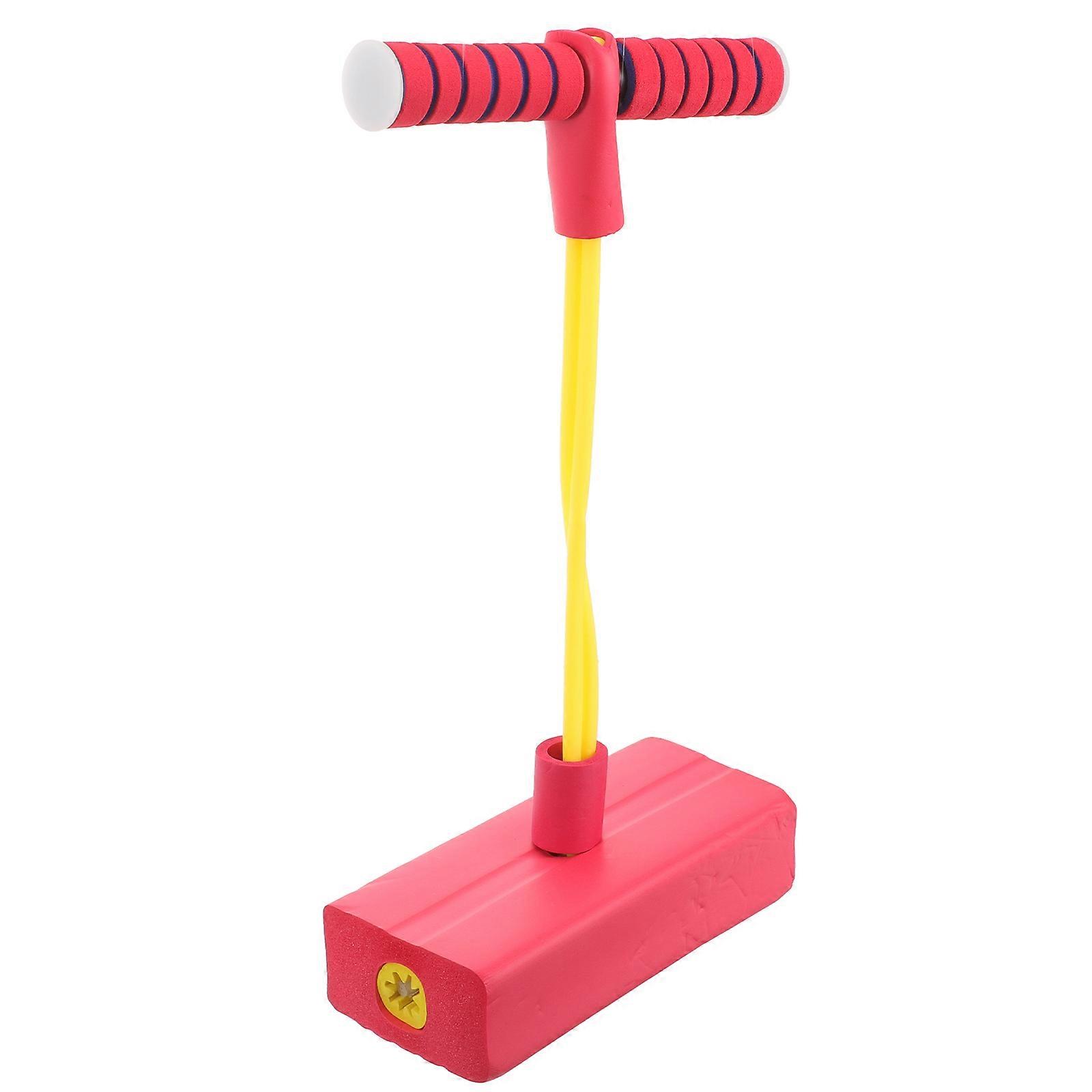 Active Play Toy Jumper for Children Outdoor Use Red Color Physical Skill Development 1Pack
