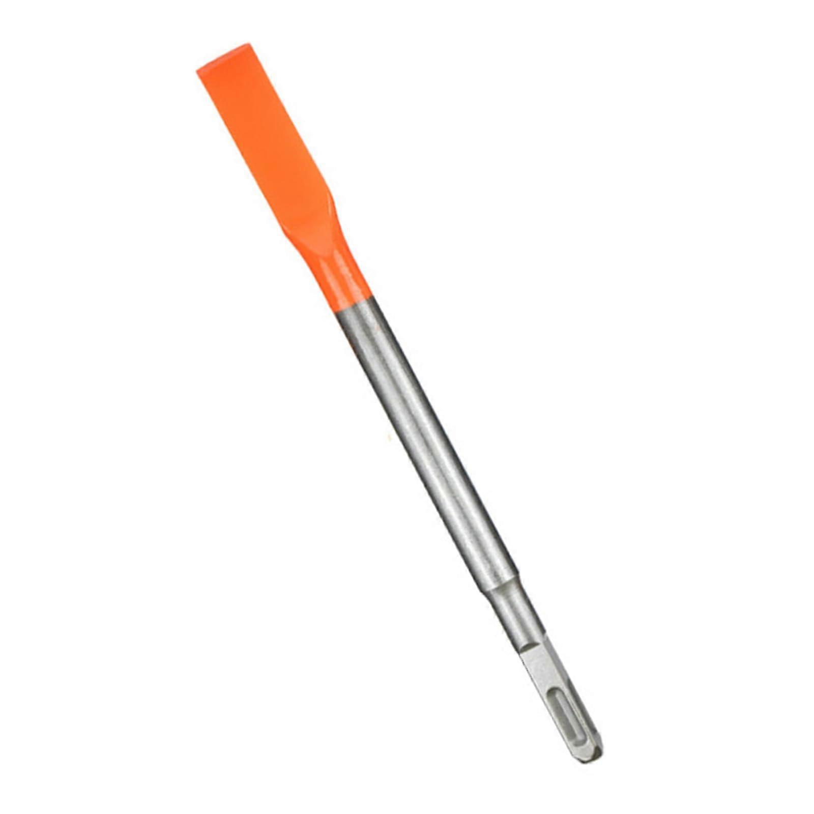 Hammer Drill Chisels Concrete Drill Chisels Different Type Wide Chisels for Electric Rotary Hammer Break Hole Carving Ref: 8251