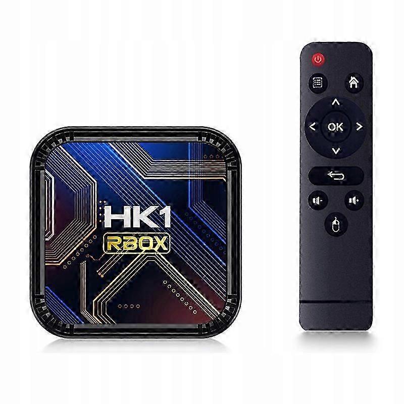 Smart Tv Box Hk1 Rbox Android 13 4g/64g Dual Wifi