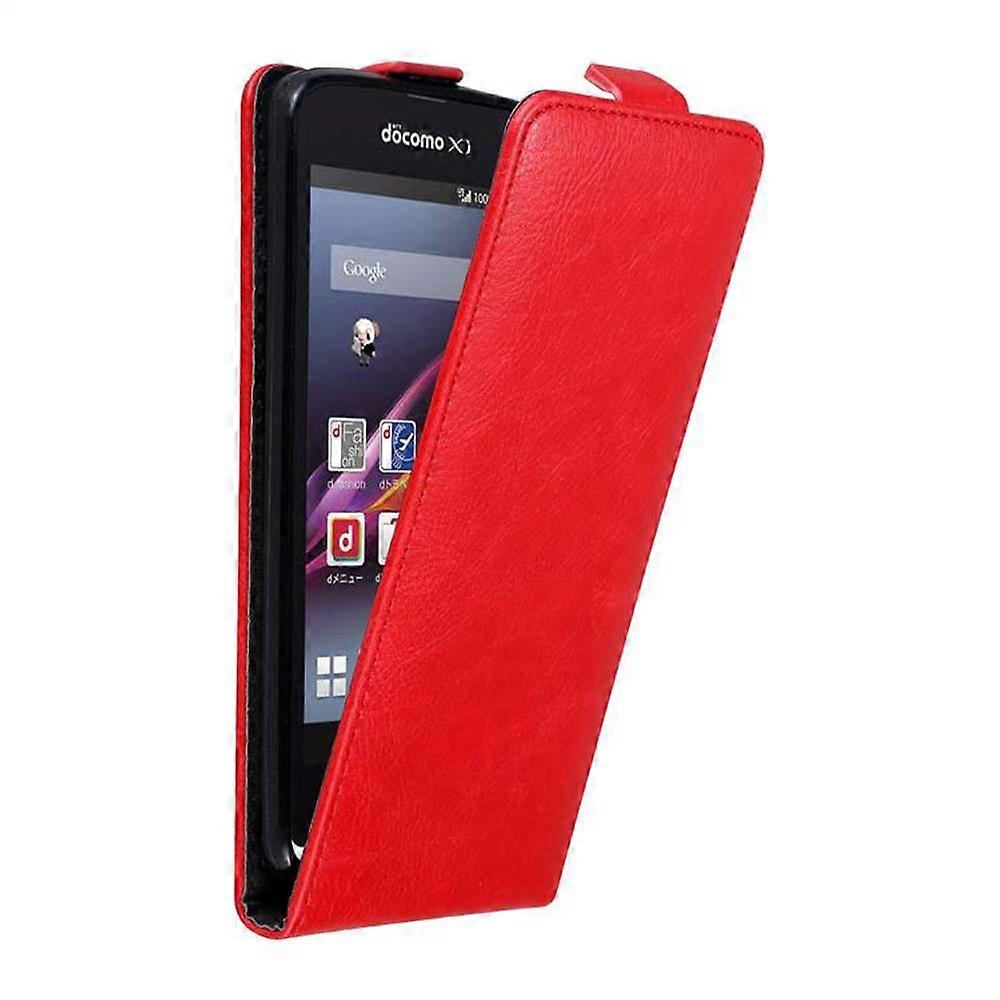 Sony Xperia Z1 COMPACT Protective Case - with Magnetic Clip