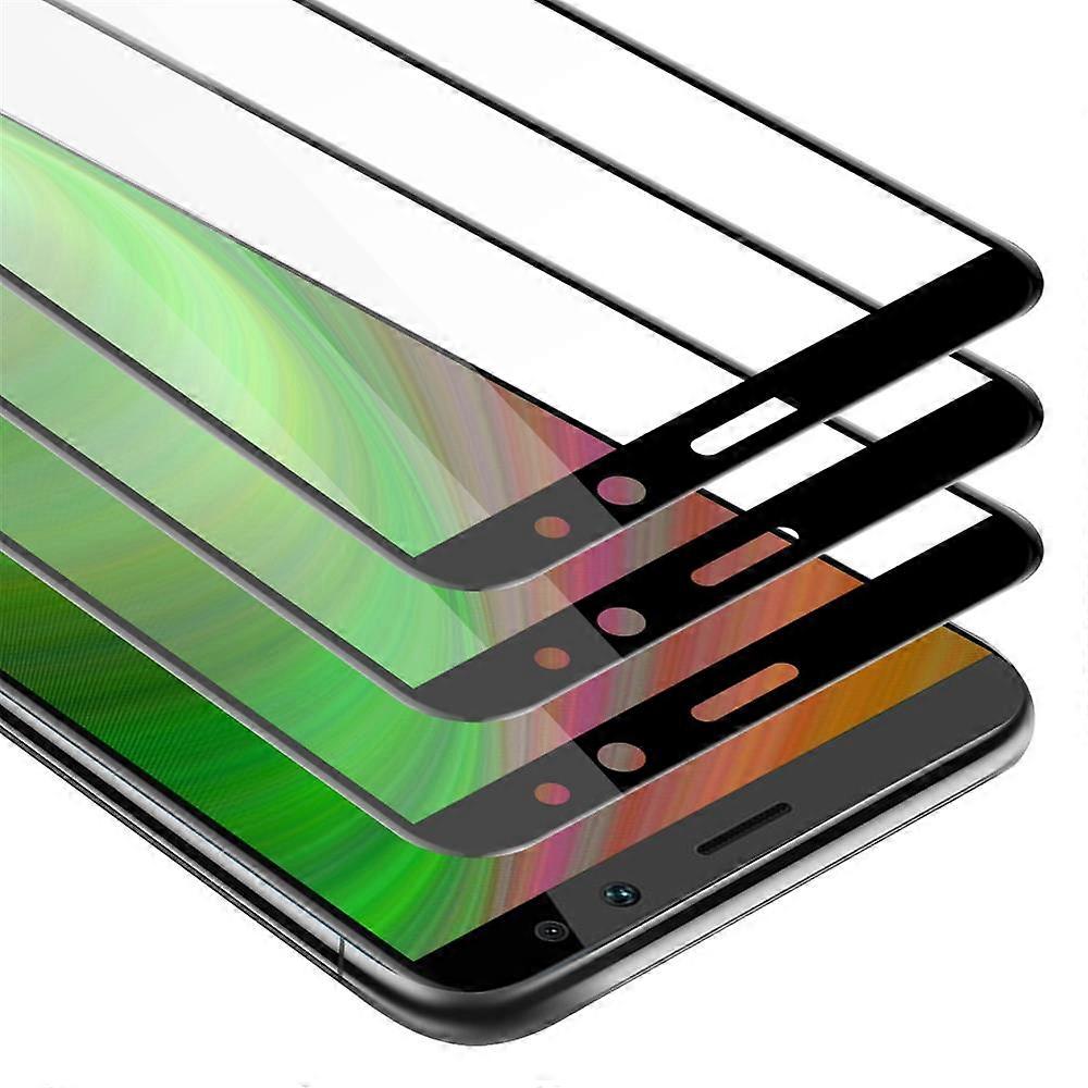 3x Honor 10 LITE / Huawei P SMART 2019 Tank Film Screen Protector