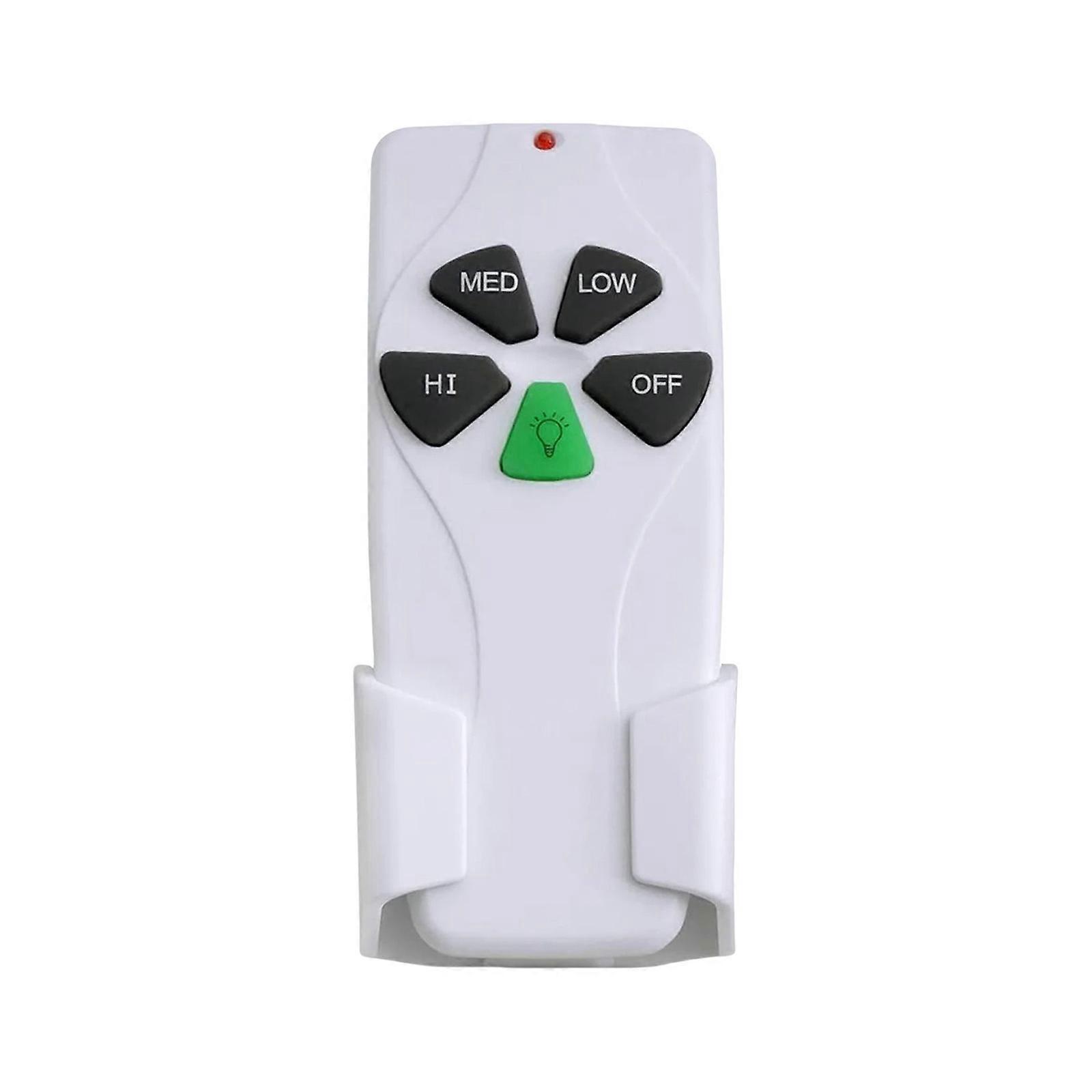 Ceiling Fan Remote Speed Ceiling Fan Light Dimmer Control Replacement for 2AAZPFAN53T/FAN-/L3HFANIIT/1IT/KUJCE9103 Multicolor