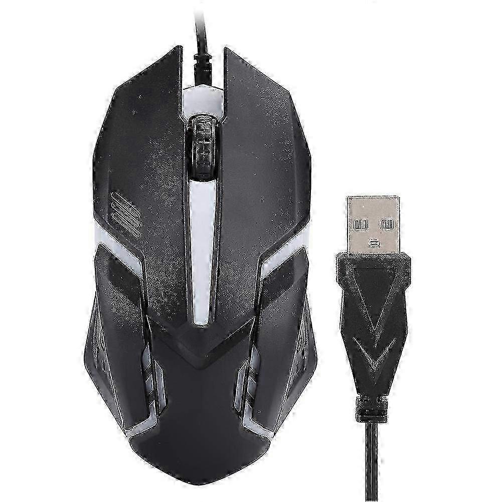 Wired Gaming Mouse with Backlit LED - USB Notebook Mouse G813 for Competitive Gaming & Enhanced Performance