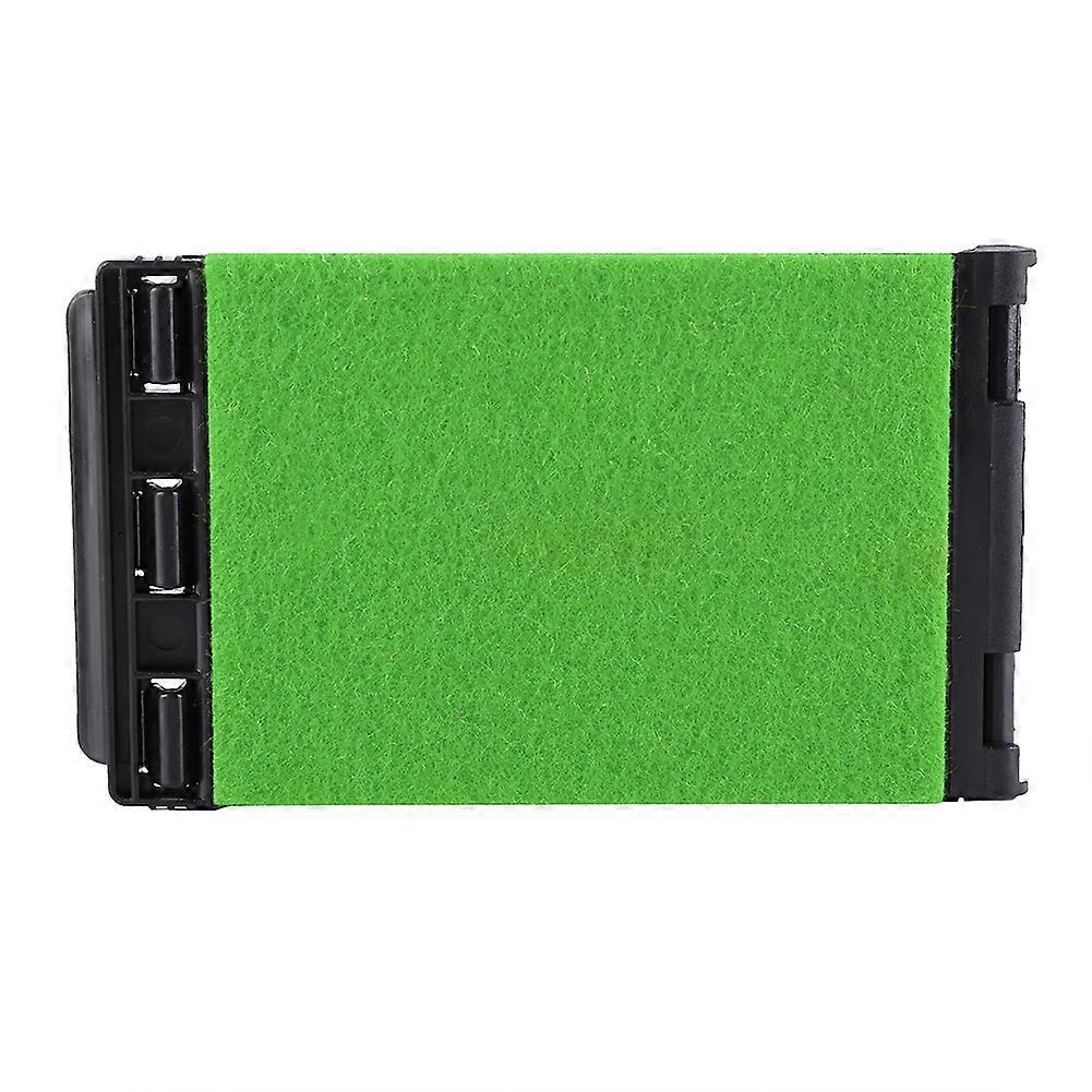 Durable Green Guitar String Scrubber Cleaner 20x6cm Care Tool