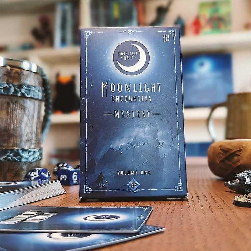 Moonlight Encounters - Mystery Board Game