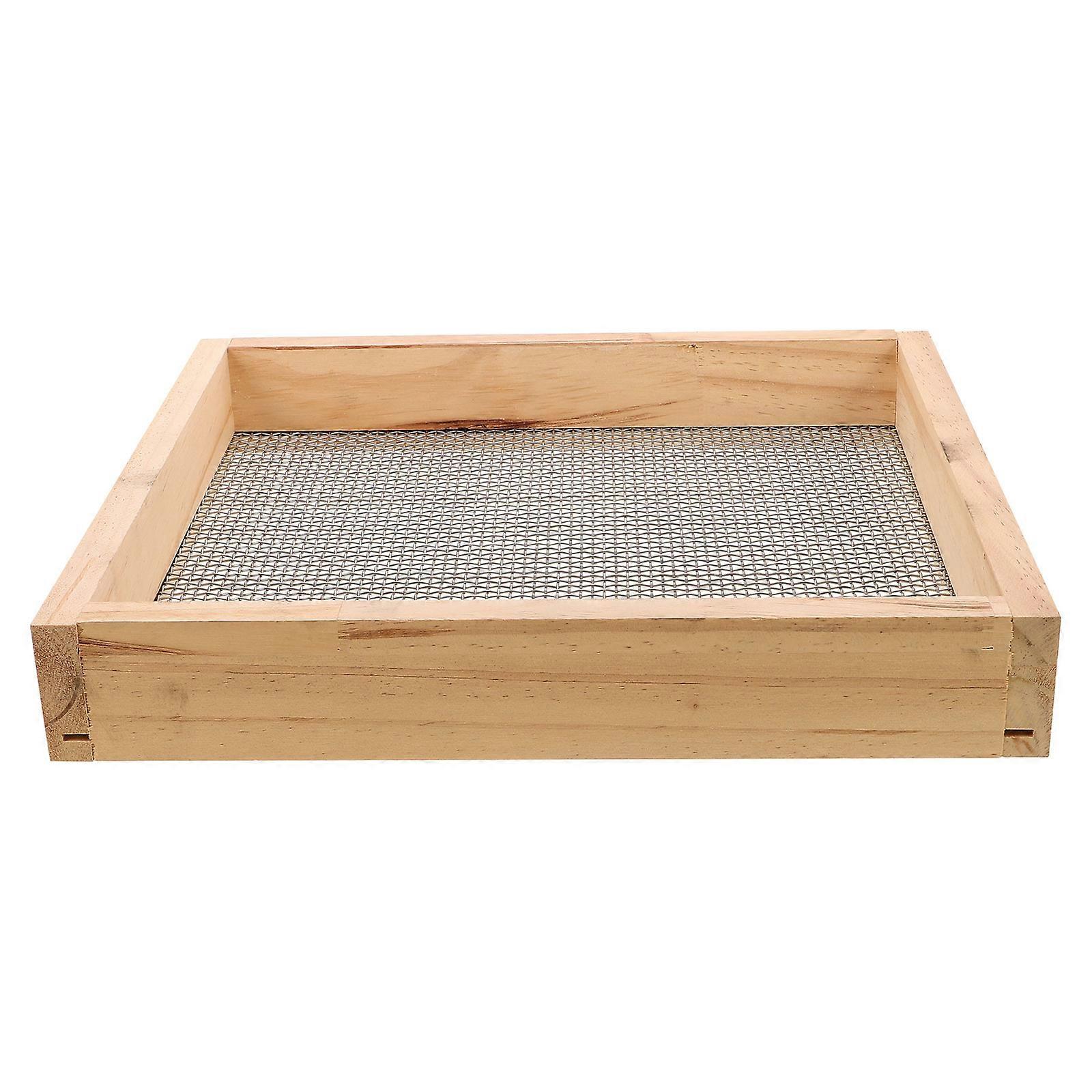 Garden Soil Sifter Stainless Steel for Efficient Soil Screening