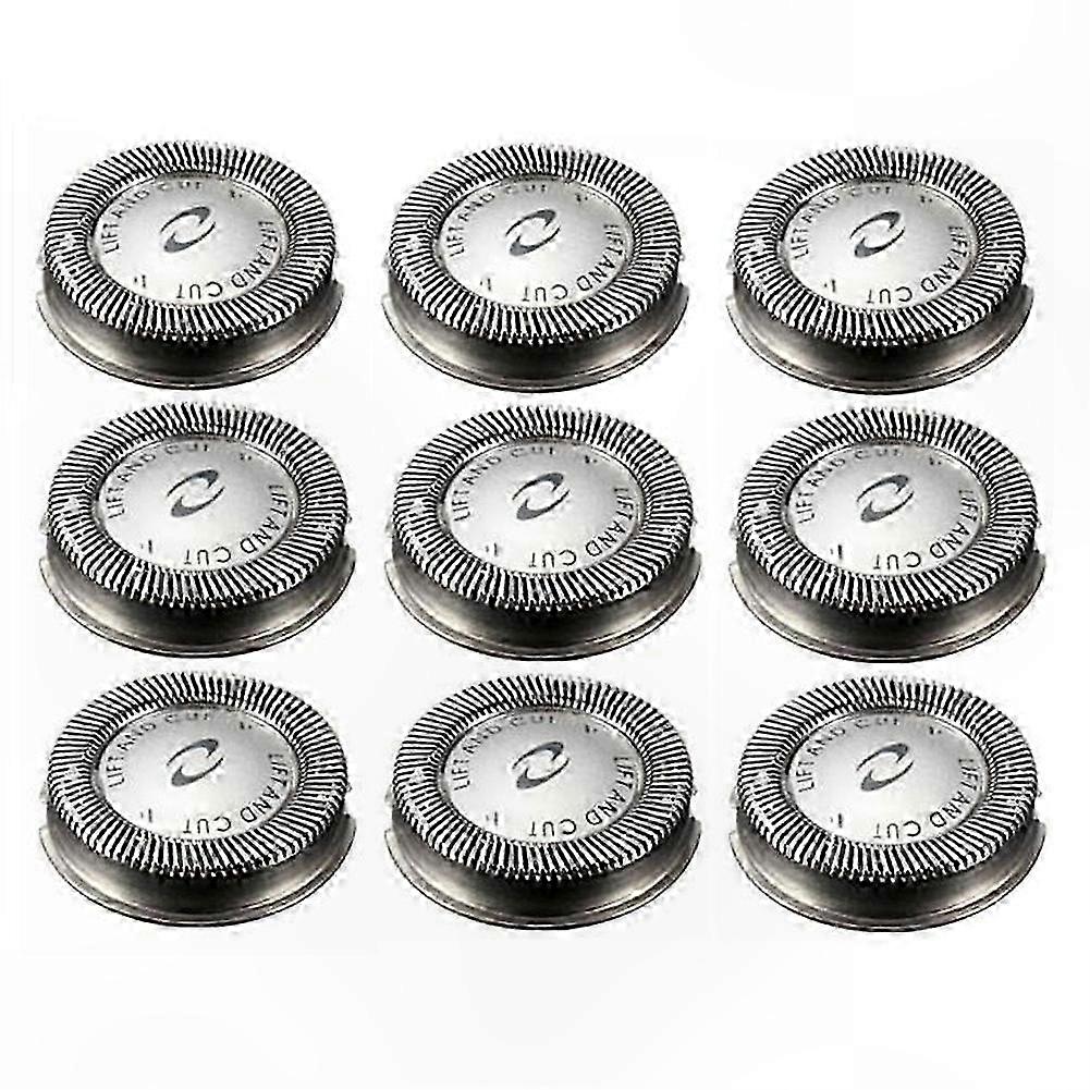Shaver Replacement Heads for HQ Series - 9 Pack, Compatible with HQ3 HQ4 HQ55 HQ56 HQ6900 HQ6868 HQ5812 HQ6874 Models