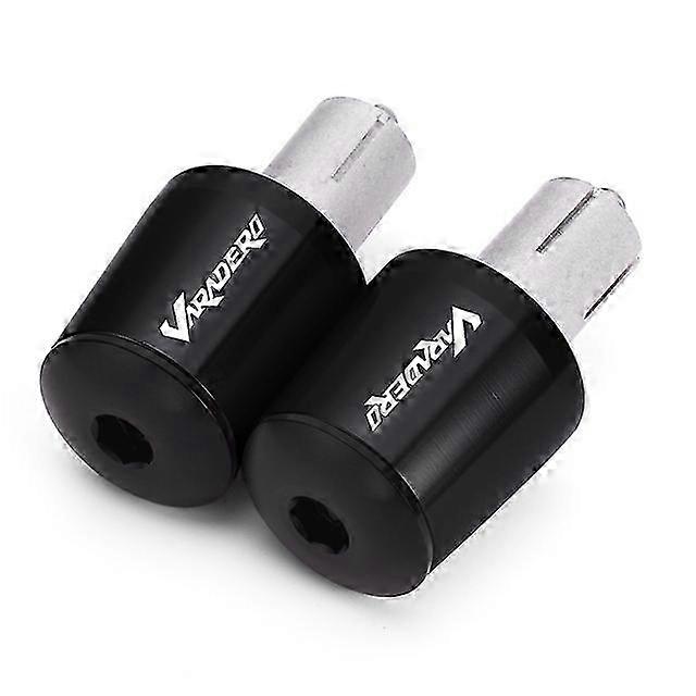 Motorcycle Handlebar Grips Handle Bar Cap End Plugs For Honda XL1000V Varadero XL1000 XL125 V XL 1000 125 V Varadero Accessories