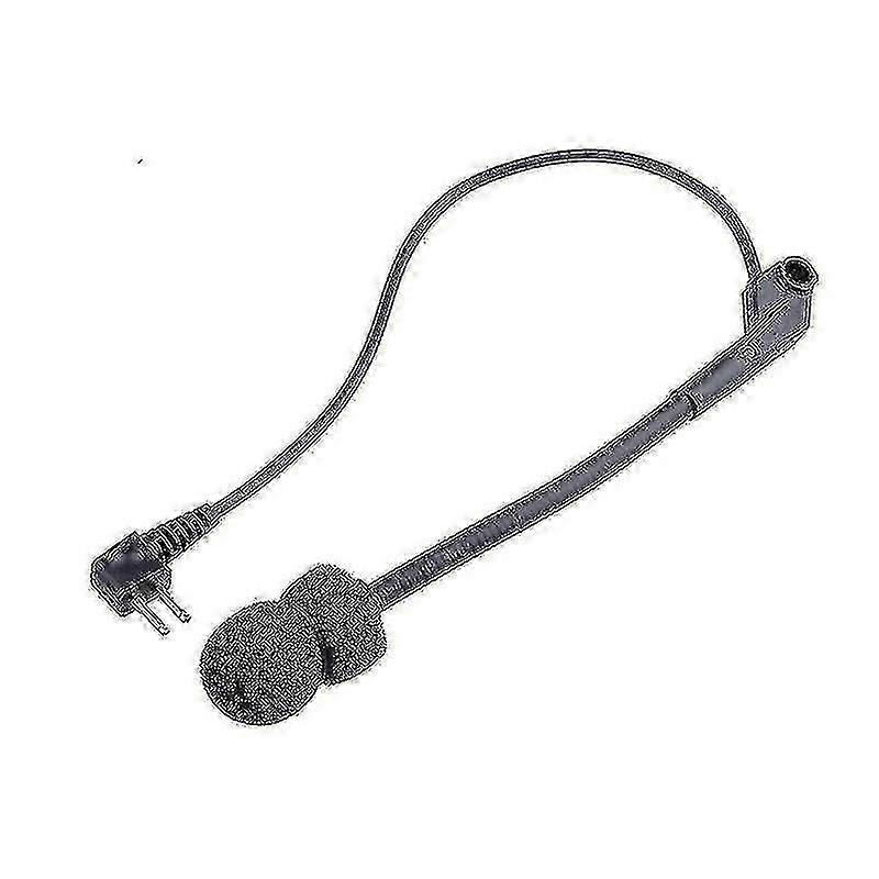 2024 Yedek Boom Mikrofon Peltor COMTAC ii/iii 2/3 Stil Kulaklıklarla Uyumlu 2 Pin Mikrofon