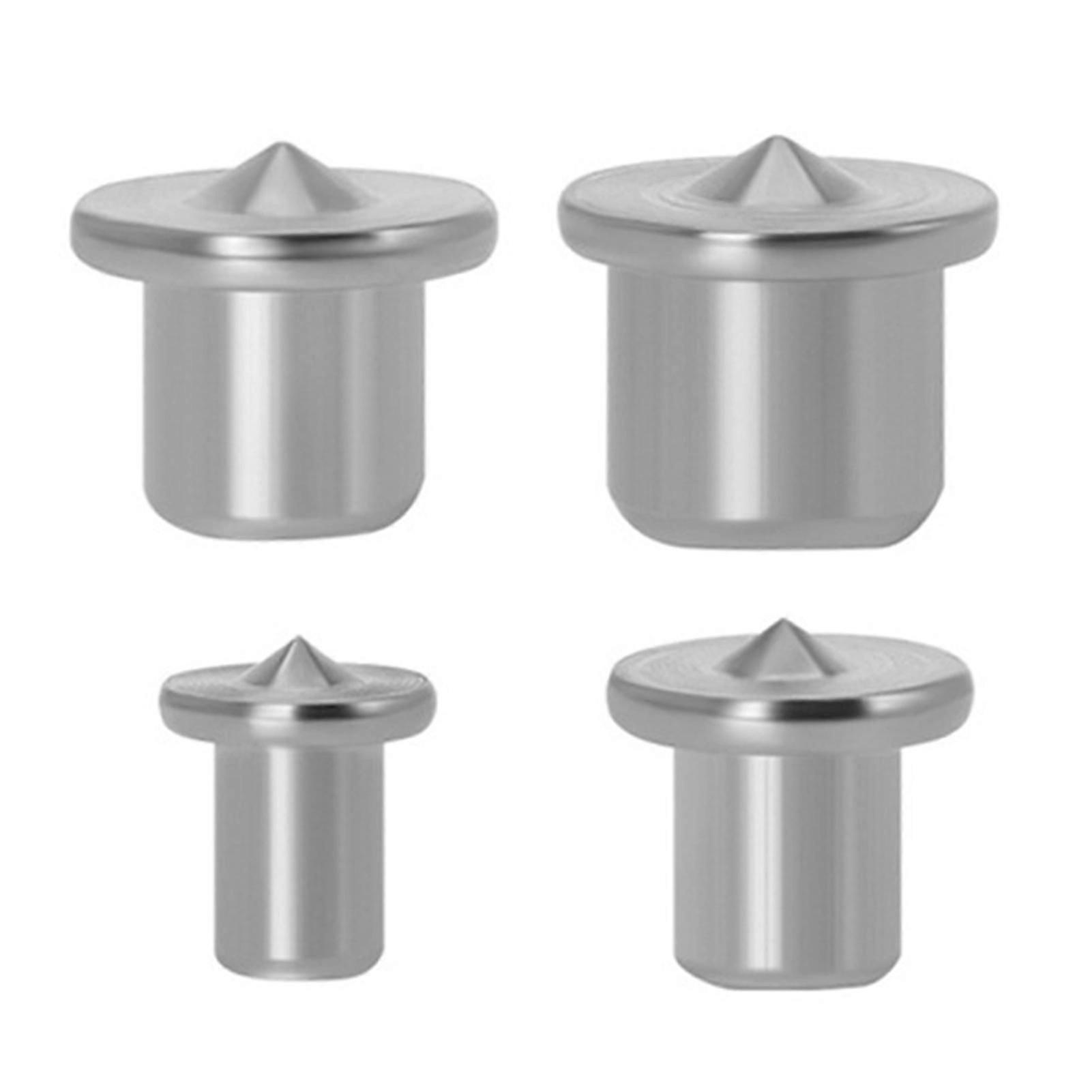 4pcs Dowel Tenon Centers Set Professional Woodworking Dowel Locator for Diy Woodworking.