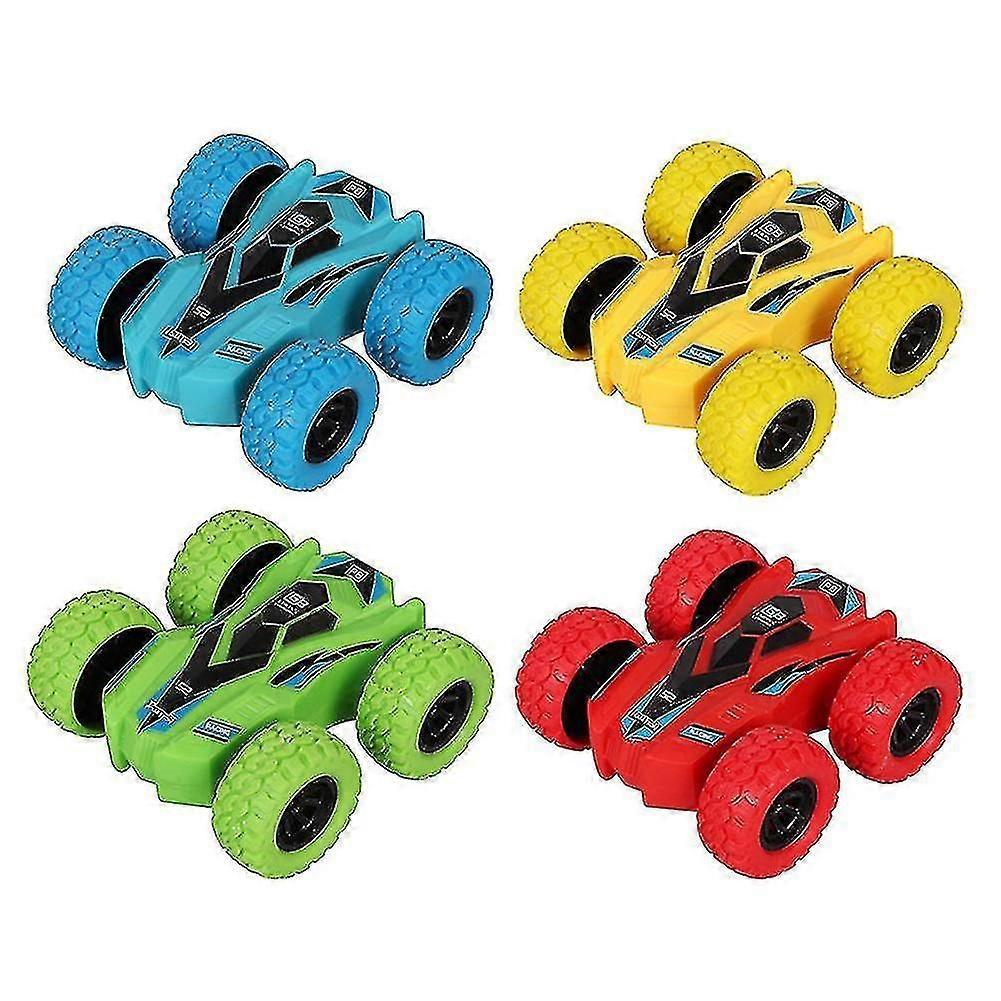 Kids Toy Car Fun Double-side Vehicle Inertia Safety Crashworthiness And Fall Resistance Shatter-proof Model