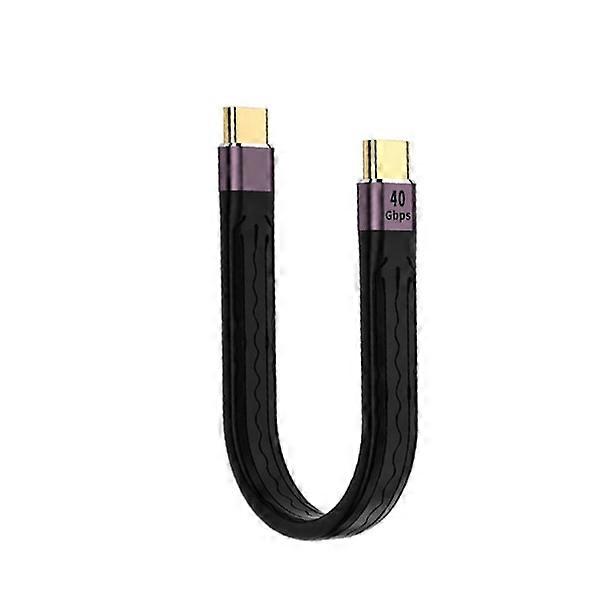 USB C Rychlý nabíjecí kabel Synchronizace Přenosový kabel Nabíjecí datový kabel 20V 40Gbps