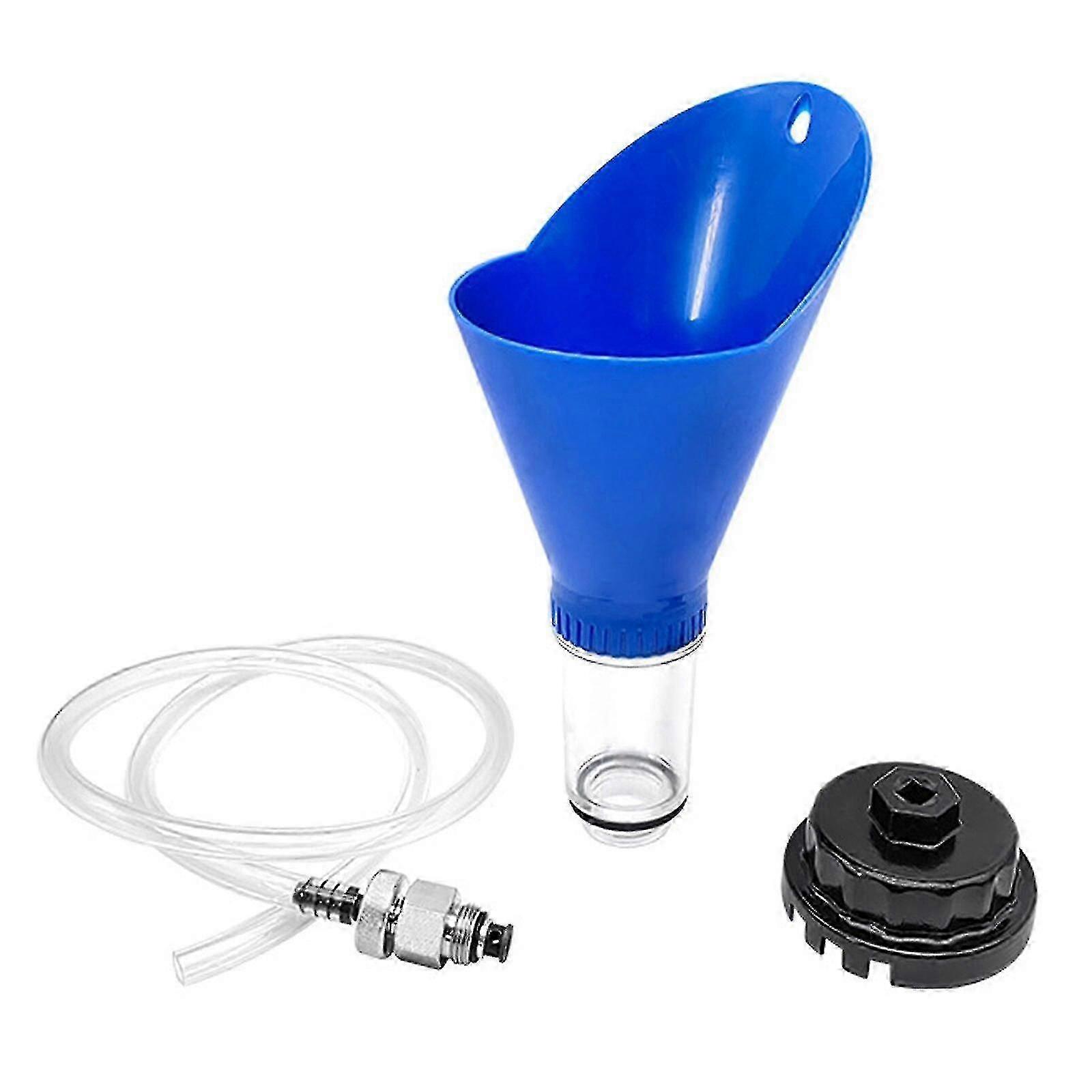 Car Tools Oil Filter Wrench Engine Filter Drain Tool Oil Funnel Sets Replacement For Toyota Lexus 2.0l-5.7l Engines