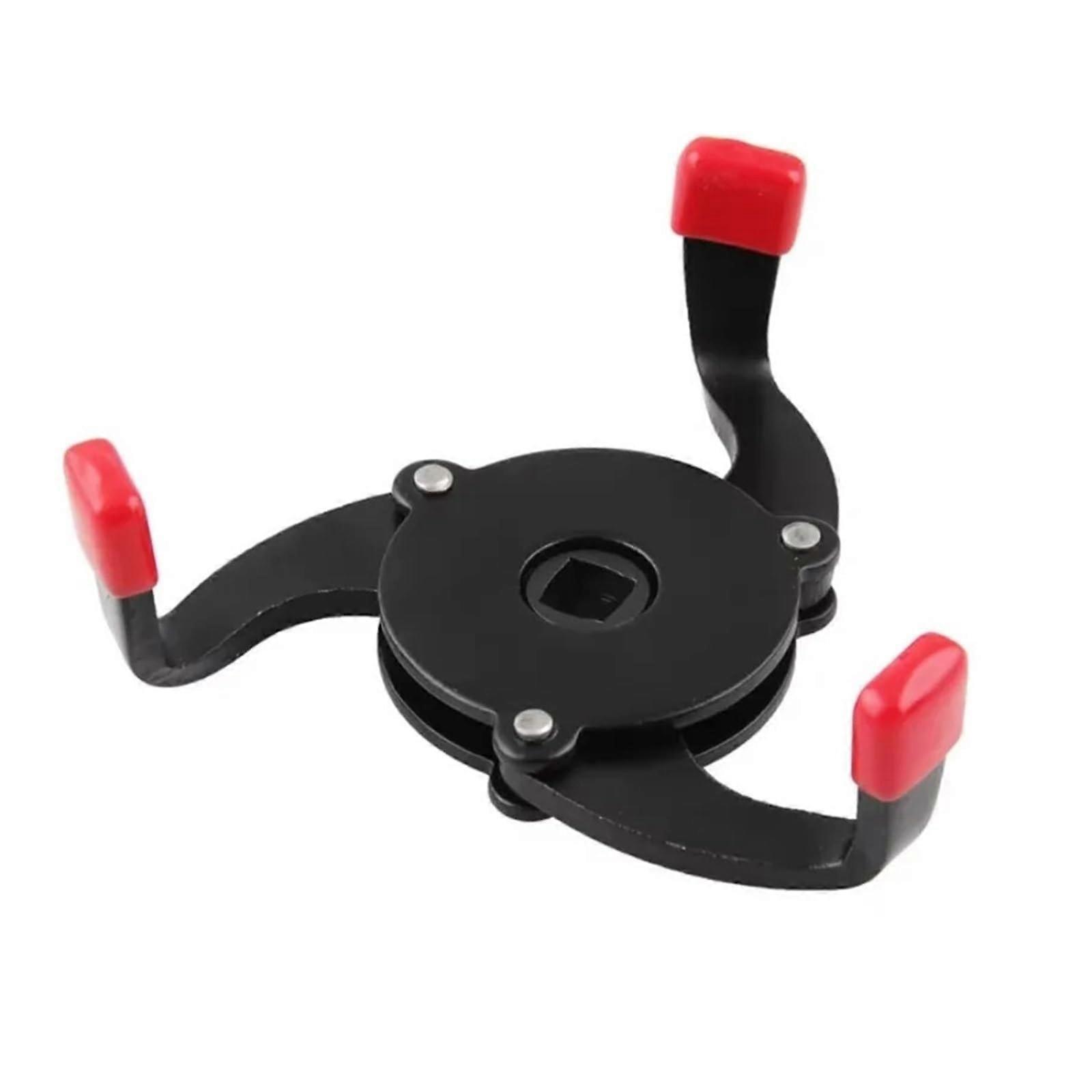 Universal 3 Jaw Oil Filter Wrench Remover Tool for Car Engine Maintenance and Repair