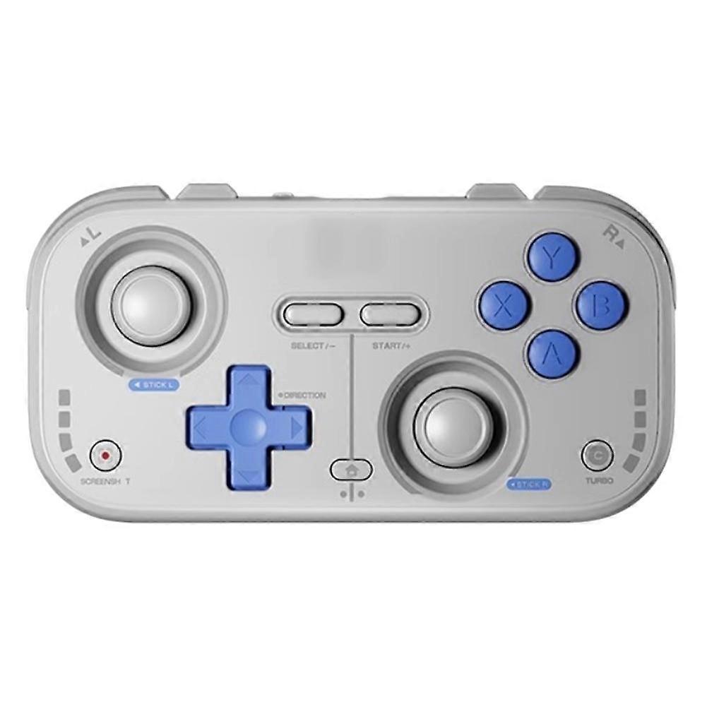 Retro Design Wireless Controller for Switch2, Slim Portable Gaming Handheld with 12H Battery Life