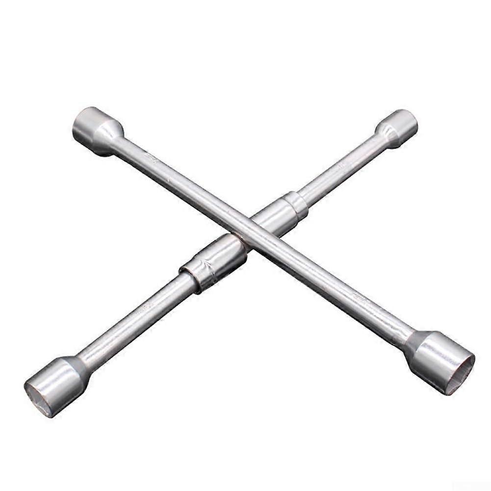 Heavy Duty Tire Lug Nut Wrench with 4 Way Cross Design for Vehicle Maintenance Cross Design Wrench For Cars And Trucks