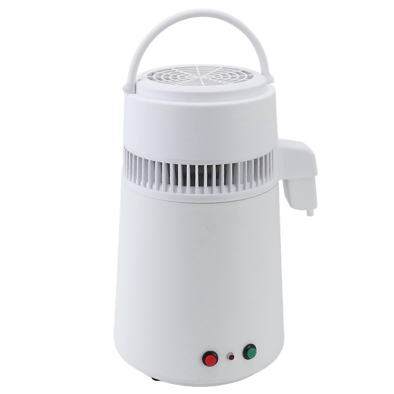 4L 750W Distilled Water Maker Glass Bottle Auto Power Off US Plug