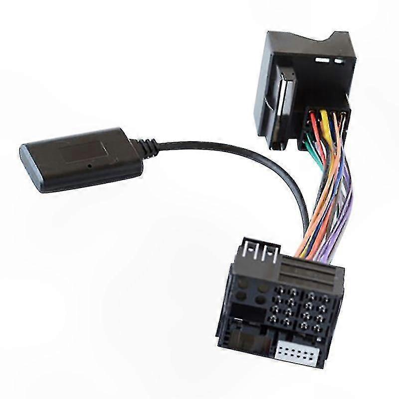 Bluetooth 5.0 AUX Adapter for Car Audio Systems with RD45 and RD4 Radio Compatibility
