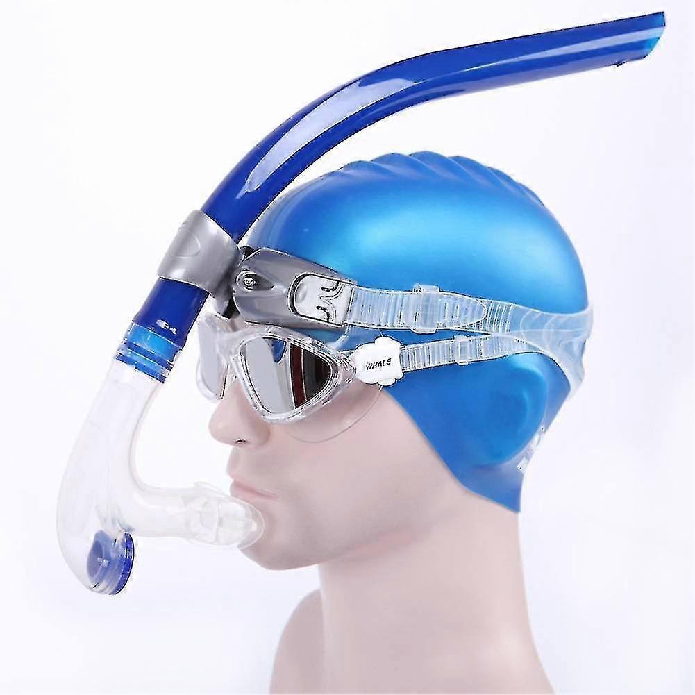 Adjustable Angle Snorkel with Silicone Tube for Beginner Diving