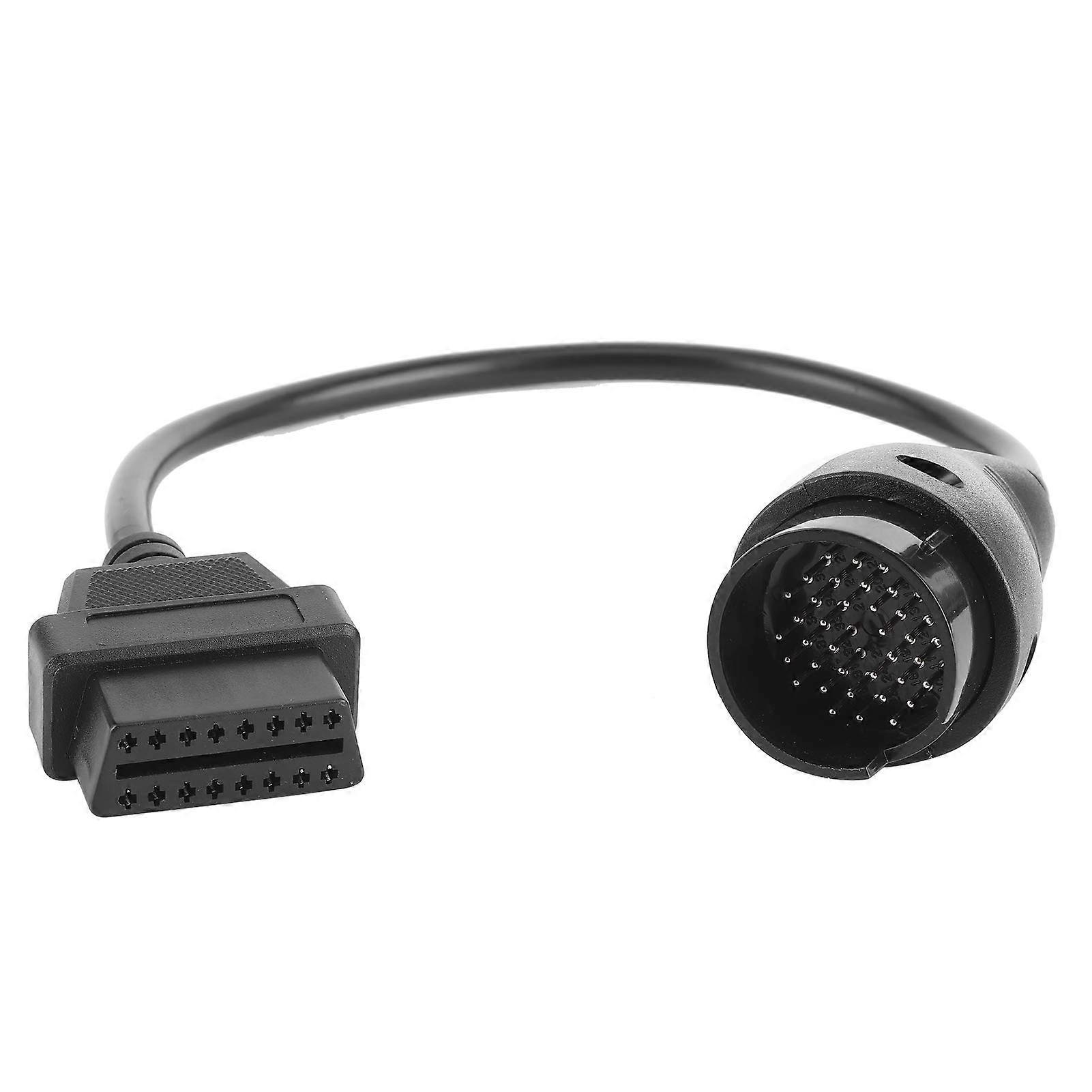 OBD2 Adapter Cable 38 Pin to 16 Pin Diagnostic Cable for Vehicles Car Diagnostic Tool Accessory