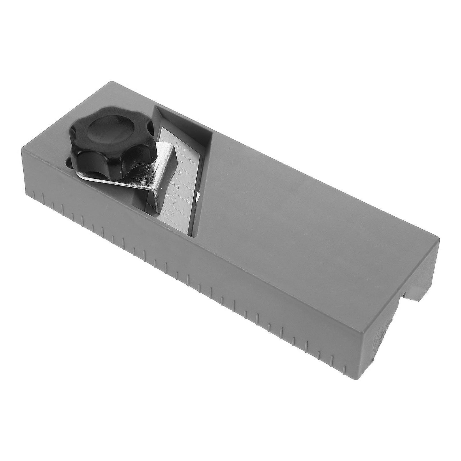 Manual Woodworking Planer Trimmer Edge Banding Tool For Woodworkers 5.74X2.08X1.65IN Durable And Reliable 1Pack