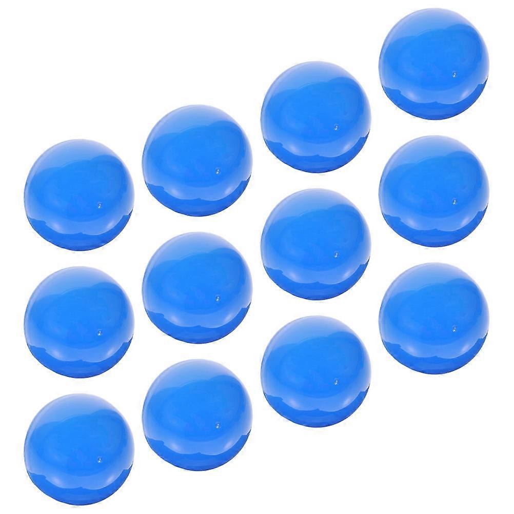 Blue Reusable Plastic PP Balls for Home Entertainment Opens for Surprises 12 Pieces