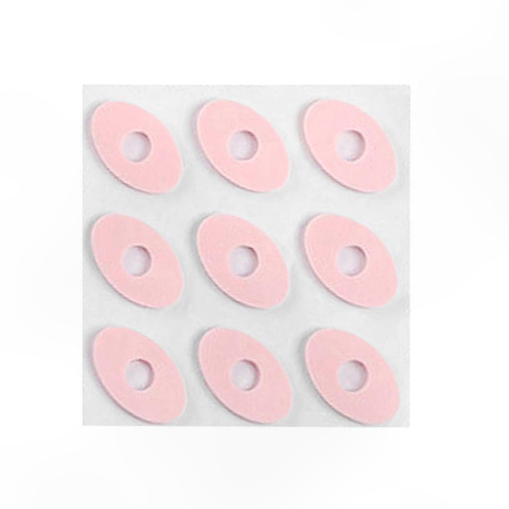 Foot Care Cushions for Callus Relief and Toe Protection with Oval Corn Plasters for Pain Reduction and Comfort Padding Solution