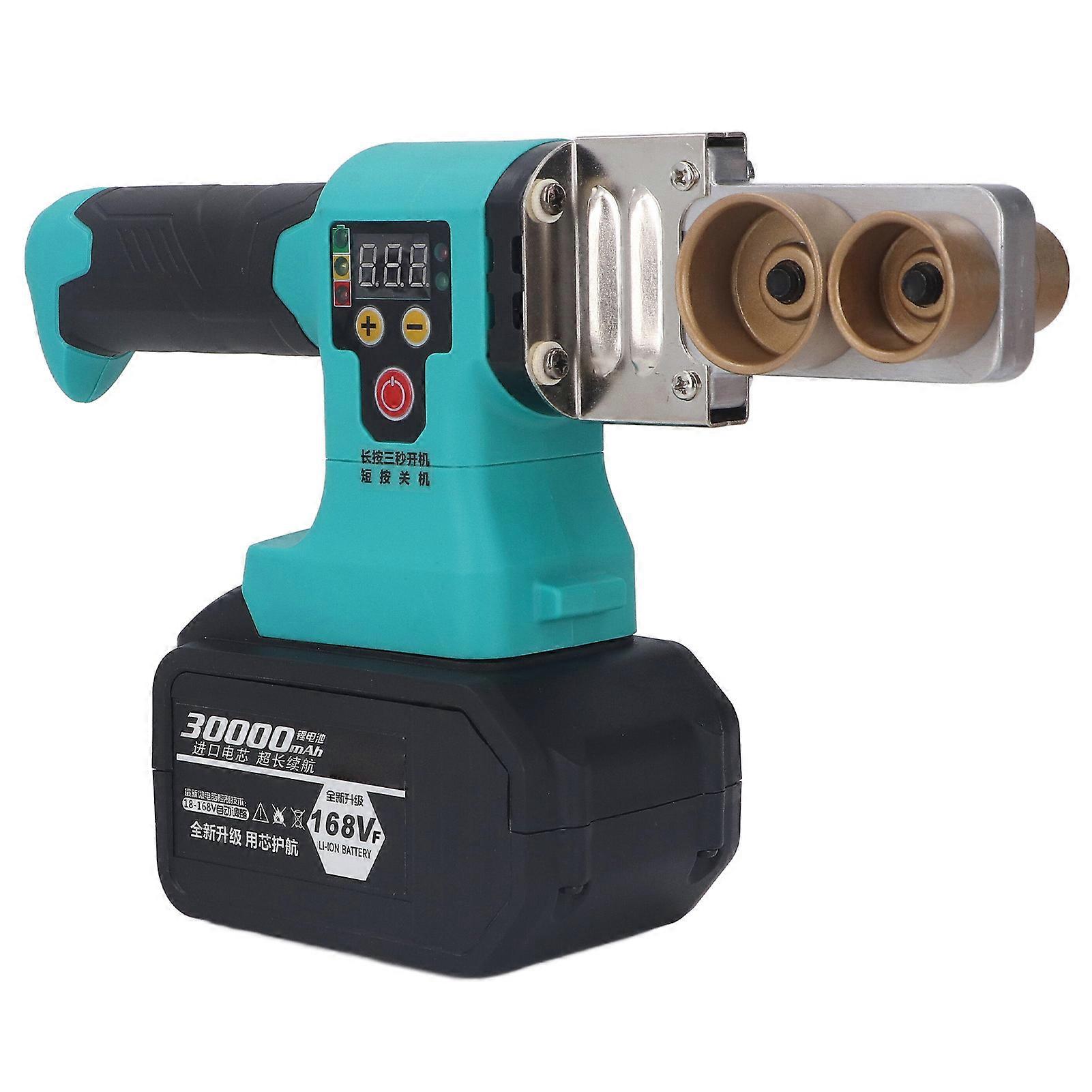 PPR Pipe Welding Machine 320W 60000mAh Adjustable Temp AU Plug