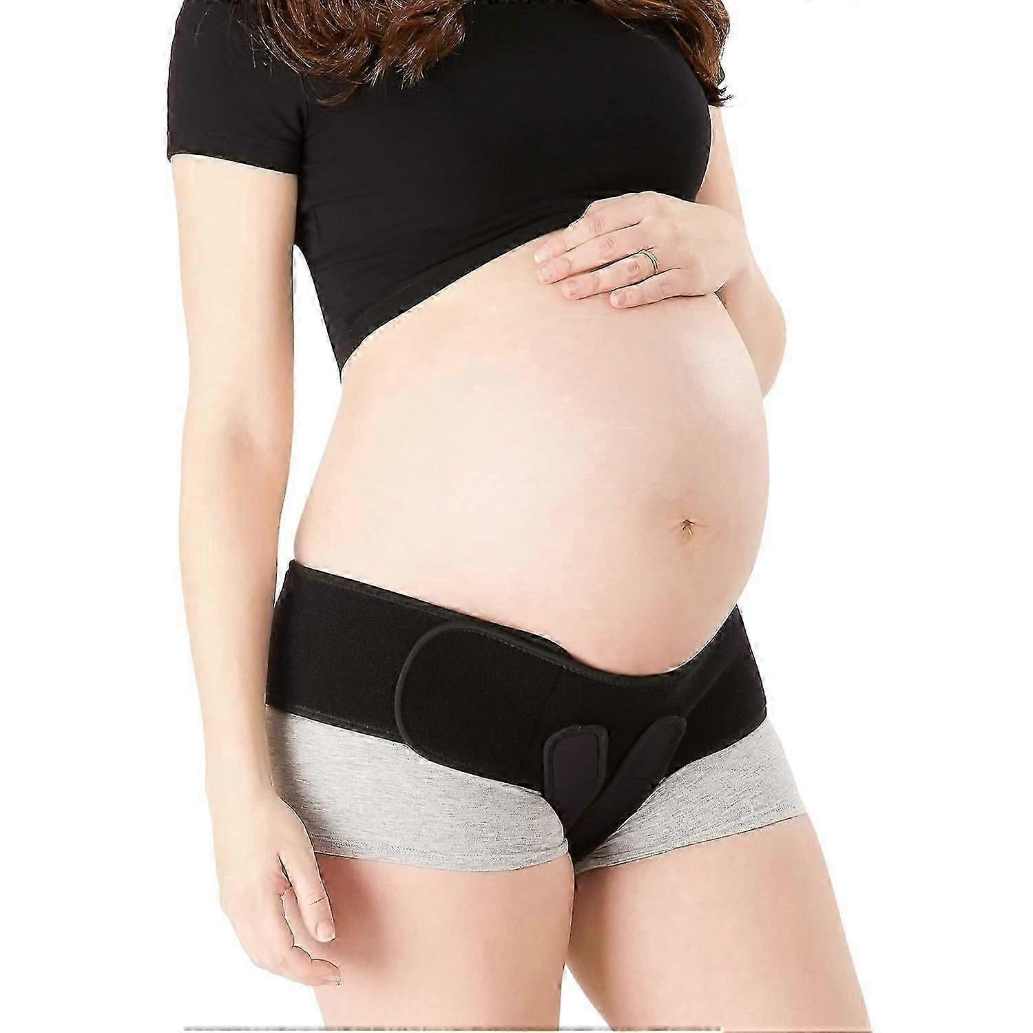 Pelvic support belt - maternity belt to help relieve pelvic pain during pregnancy - easily adjustable for maximum support