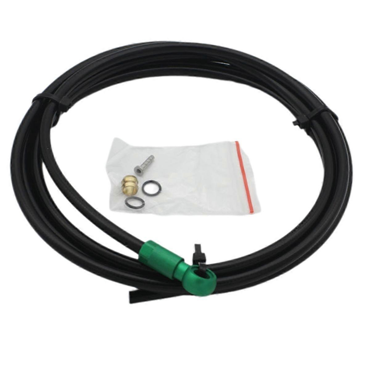 Hydraulic Brake Hose 5mmx2M for BH59 BH90 Bicycle Green