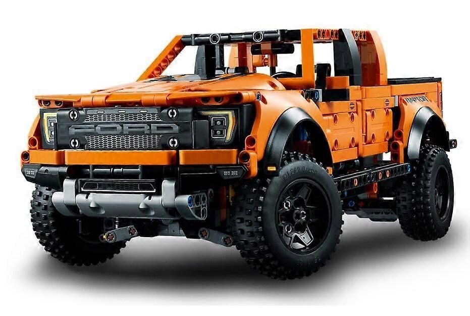 Ford Raptor F-150 Pickup Racing Moc 42126 Building Block Model - 1379 pieces
