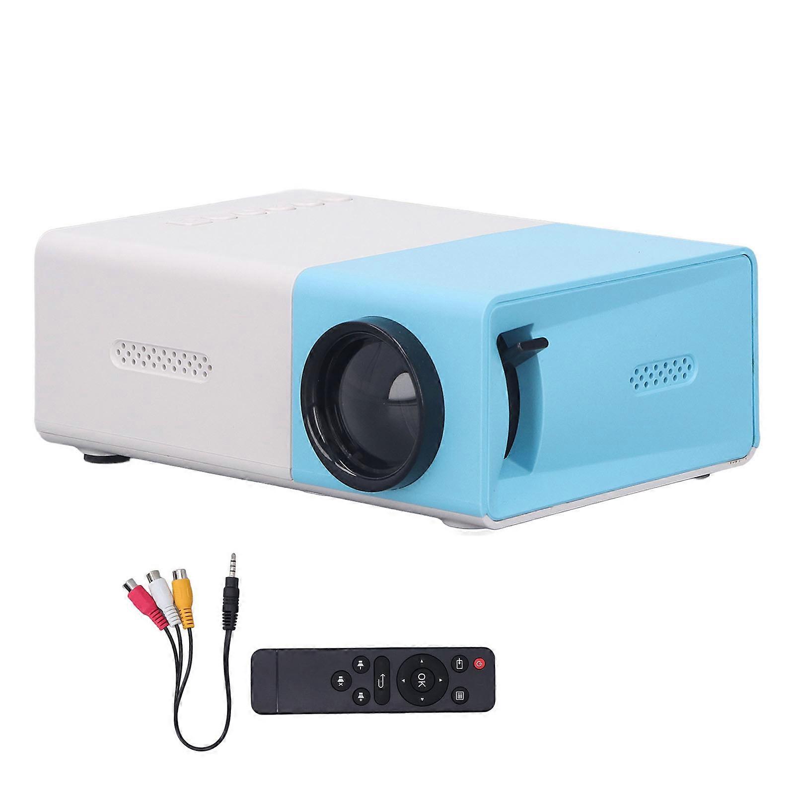 Mini Projector 1080P HD Inbuilt Speaker Mini Size Diffuse