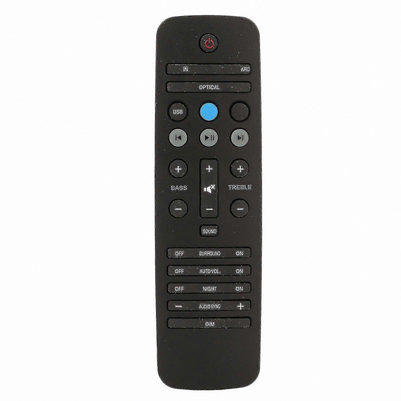 Universal Soundbar Remote Control for Home Theater Systems, Compatible with Multiple Models