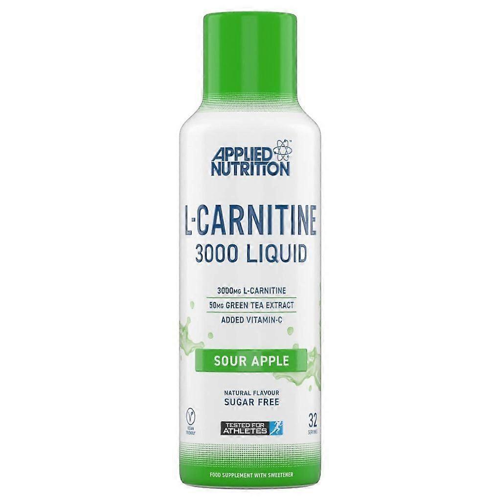 Applied Nutrition L-Carnitine Liquid 3000 Sour Apple 480ml
