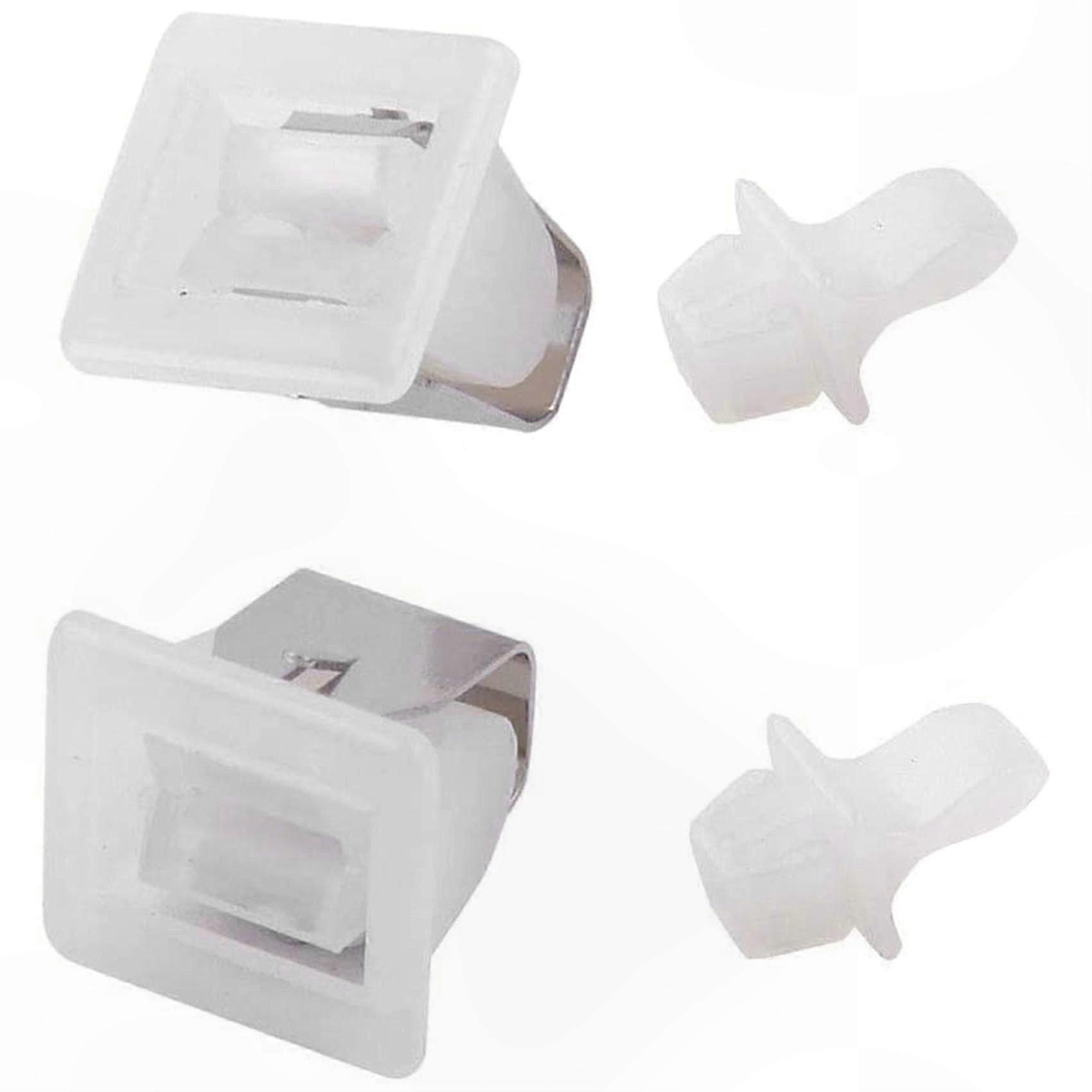 4-Pack Dryer Door Latch Kit, Compatible with Multiple Dryer Models