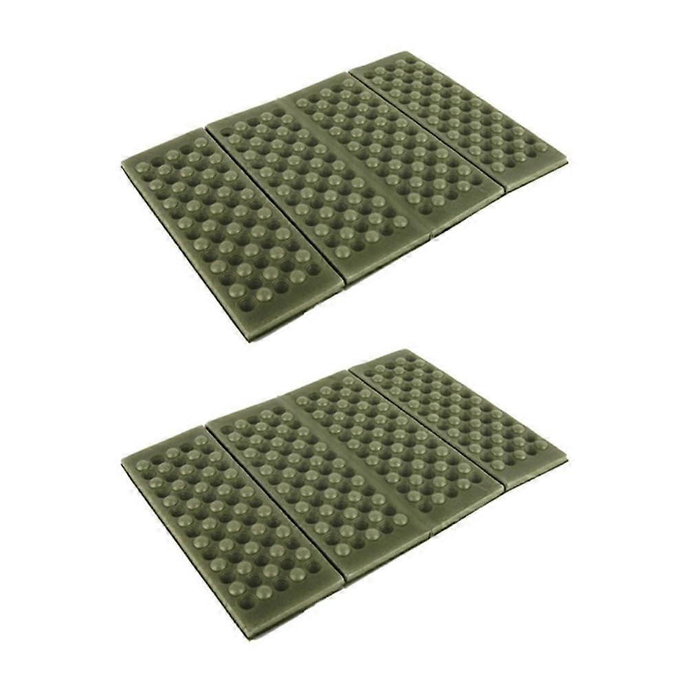 Egg Nest Folding Cushion Outdoor Camping Tent Moisture-Resistant Portable Picnic Cushion Model C