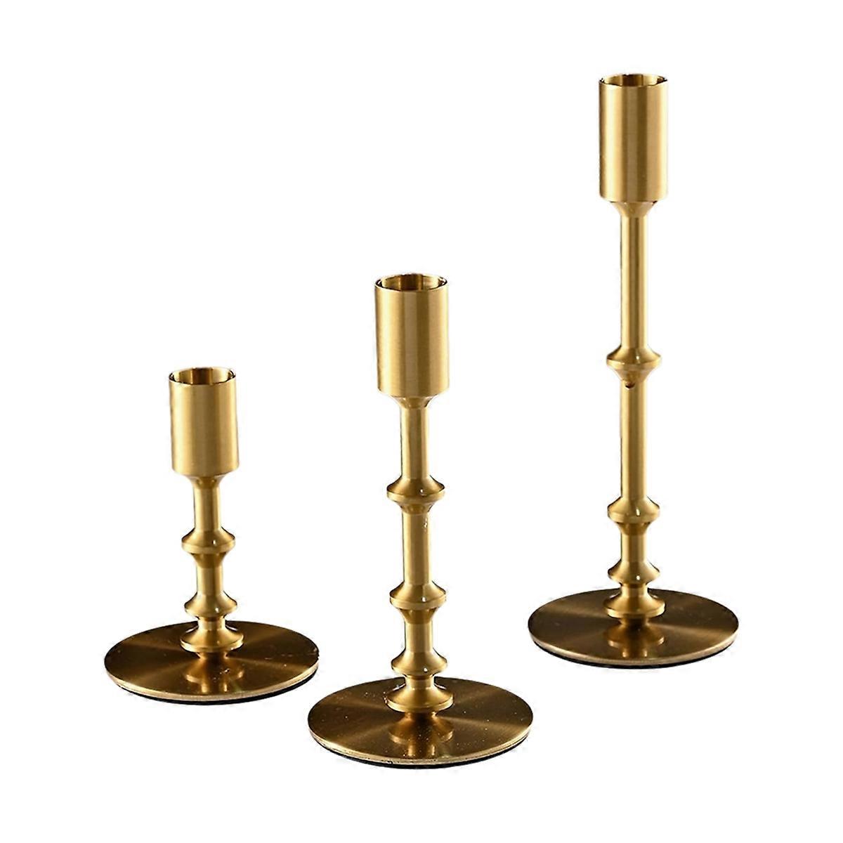 Gold Candle Holders